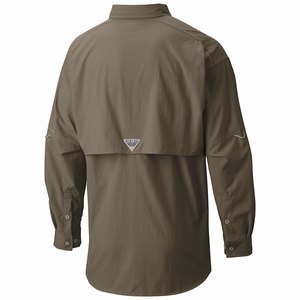 Columbia PFG Bahama™ II Långärmad Tröja Herr Olivgröna (CVYMN7859)